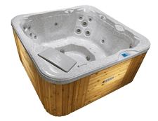 Exclusieve jakuzzi spa Odyssey de Luxe