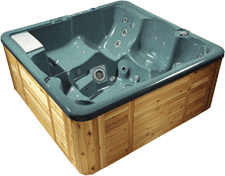 6 persoon spa, jaccusi, Zodiac de luxe